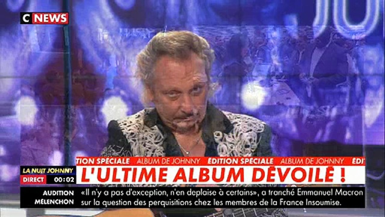 A minuit le premier titre du dernier album de J...