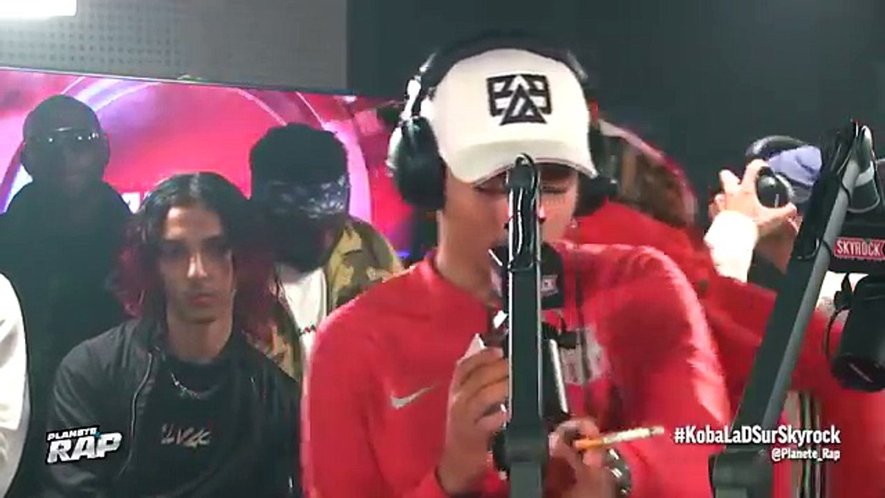 Koba LaD & RK - Freestyle "D'la patate" #PlanèteRap