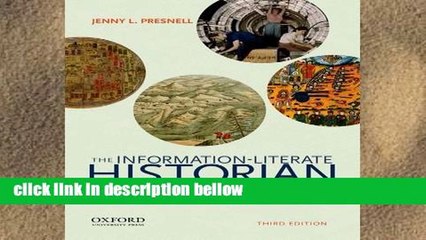 Popular The Information-Literate Historian: A Guide to Research for History Students