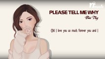 Please Tell Me Why - Bảo Thy (ft. Vương Khang) | Lyrics Video