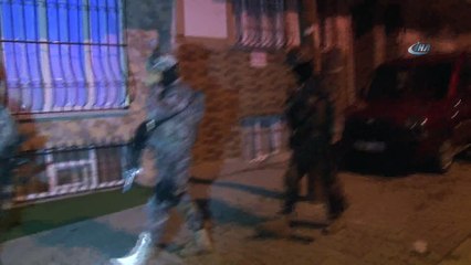 İstanbul’da şafak vakti narkotik operasyonu
