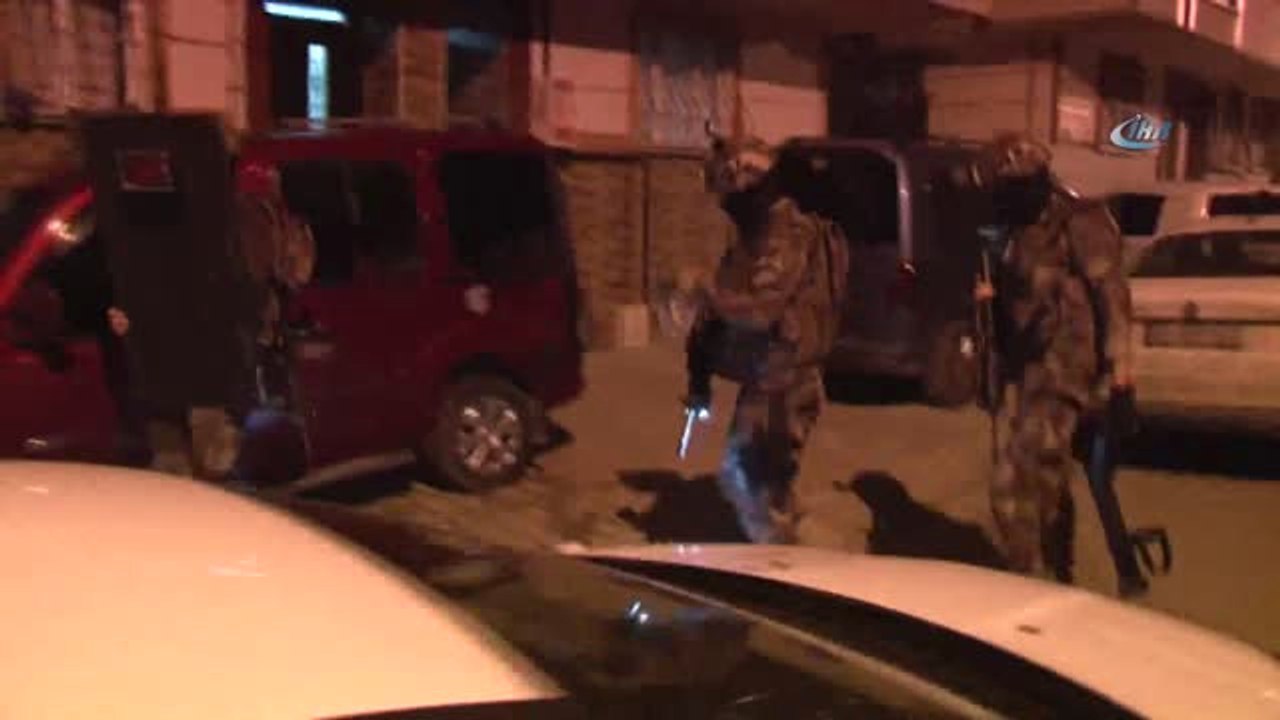 İstanbul'da Şafak Vakti Narkotik Operasyonu