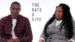 The Hate U Give: Exclusive Interview
