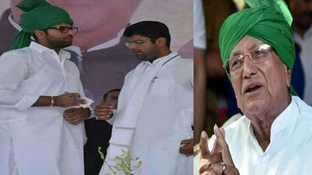 OM Prakash Chautala परिवार में घमासान, Dushyant Chautala, Digvijay Chautala से अनबन । वनइंडिया हिंदी