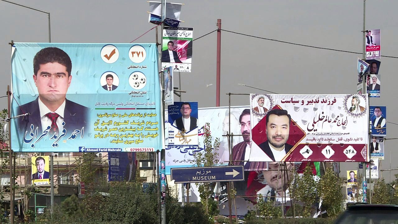 Angst vor Gewalt: Afghanistan zittert Parlamentswahl entgegen