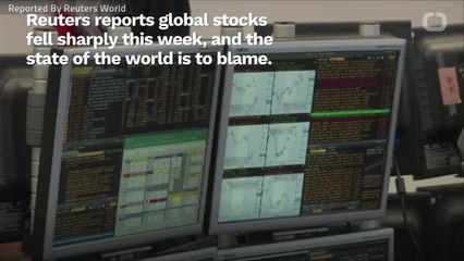 Souring Sentiments Cause Global Stocks To Tumble