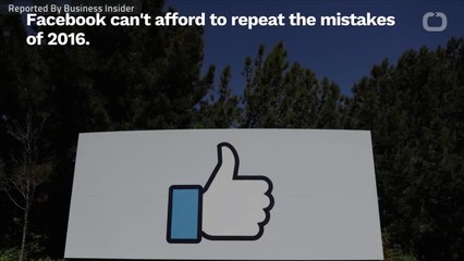 Facebook Built An Election 'War Room' To Try And Avoid  Repeating The Mistakes Of 2016