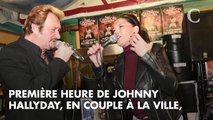 PHOTOS. Album posthume de Johnny Hallyday : l'incroyable attente des fans du rockeur devant la Fnac des Champs-Élysées