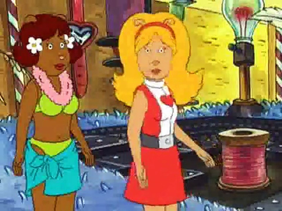 Arthur 8x08 - Muffy's Art Attack; Tales from the Crib