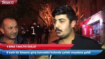 İstanbul Şişli’de çökme tehlikesi! Binalar tahliye edildi