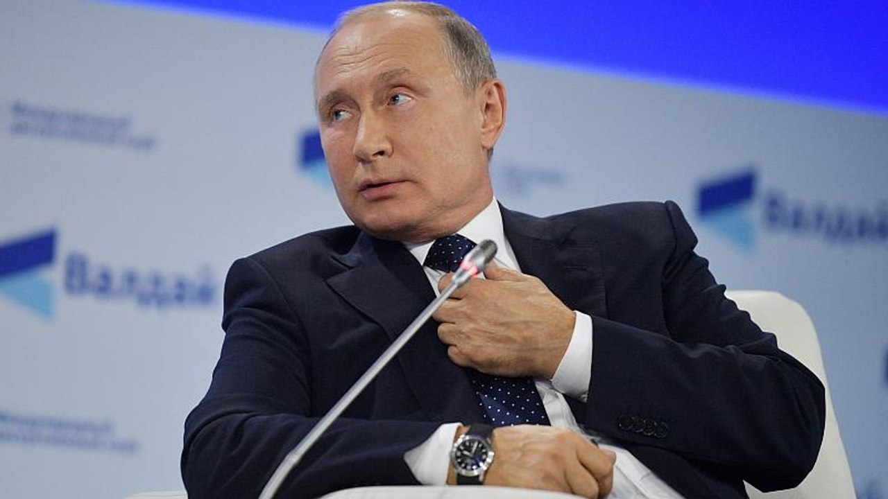 Putin: Fast 700 IS-Geiseln in Syrien - 'Der reine Horror'