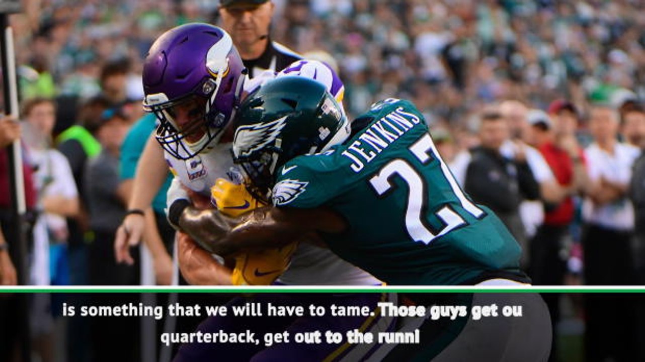 Eagles defense better than last year - Panthers QB Newton