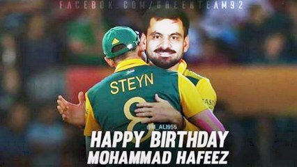 17th Oct Mohammad Hafeez Birthday