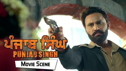 Gurjind Maan rescues kidnapped girls & Annie Sekhon | Punjab Singh | Punjabi Movie Scenes 2018