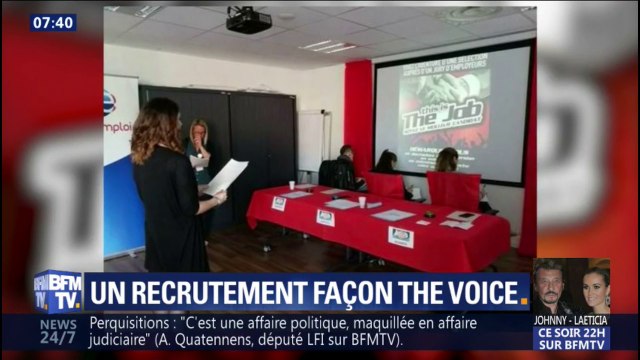 Quand Pôle emploi s'inspire de The Voice pour placer les chômeurs