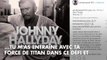 PHOTOS. Maxim Nucci, Hélène Darroze, Jean-François Piège : les amis de Johnny Hallyday très émus par la sortie de son album posthume