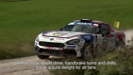 Video entrevista a Luca Napolitano commenta la stagione di successi sportivi di Abarth