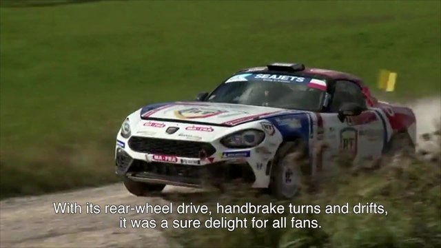 Video entrevista a Luca Napolitano commenta la stagione di successi sportivi di Abarth