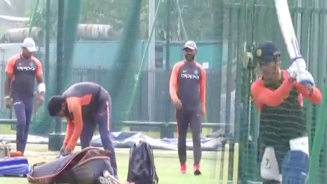 India Vs West Indies 1st ODI : Team India sweat it out ahead of match against West Indies| Oneindia