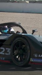 Nissan e.dams continues progress in Formula E testing - tracking