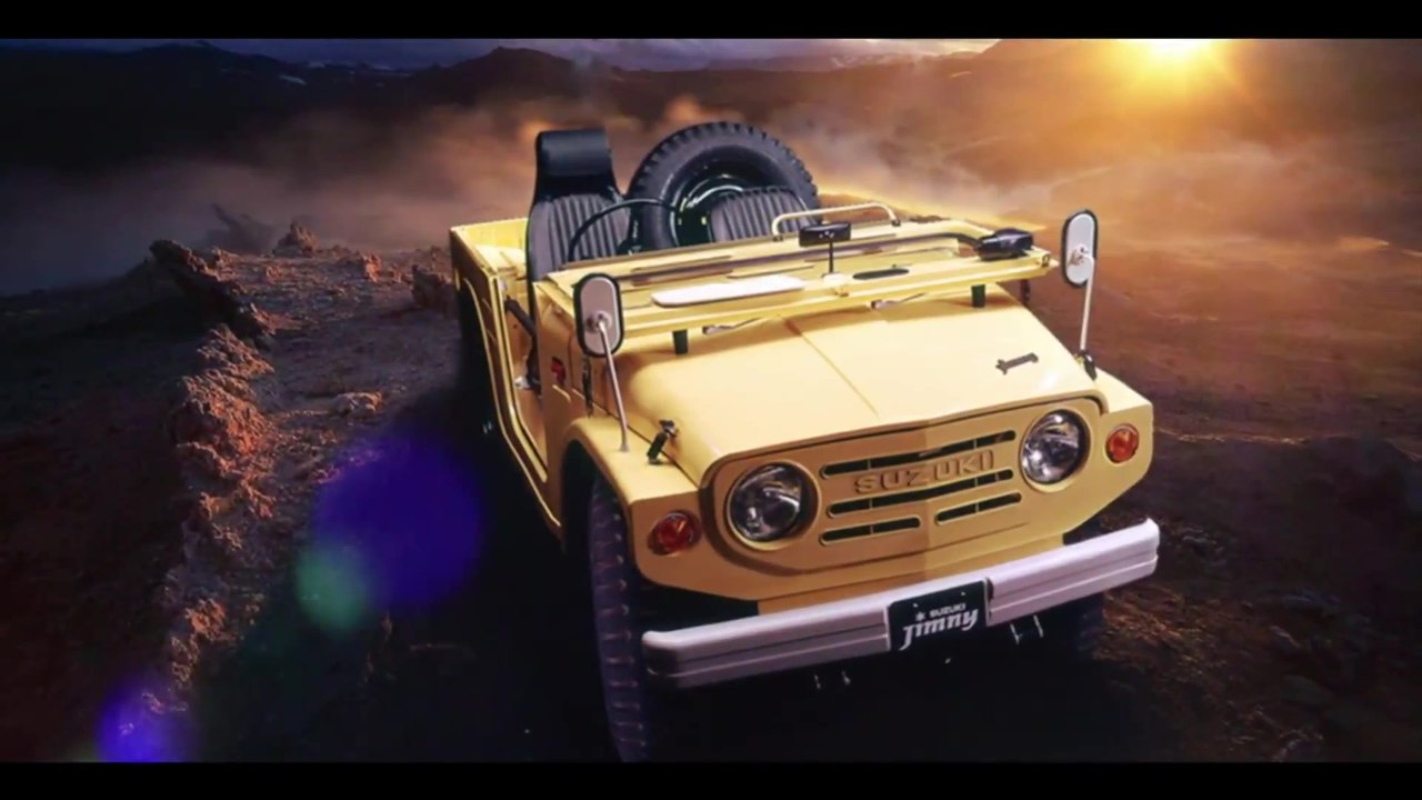 New Suzuki Jimny - Four generations
