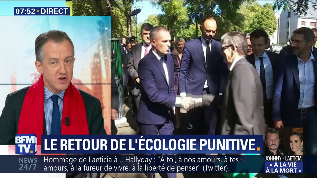 L’édito de Christophe Barbier: Le retour de l'écologie punitive