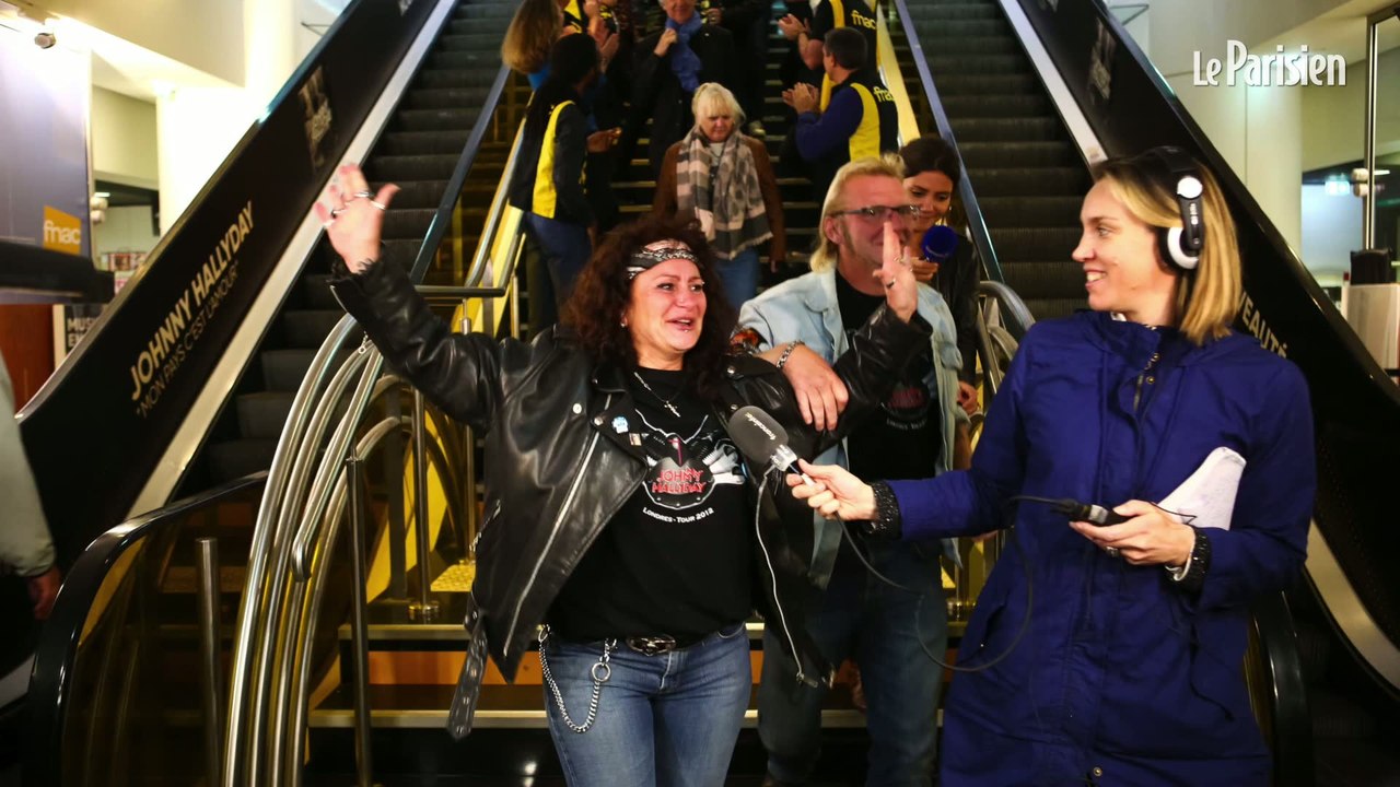 Album posthume de Johnny : ces fans sont les premiers à l'avoir acheté