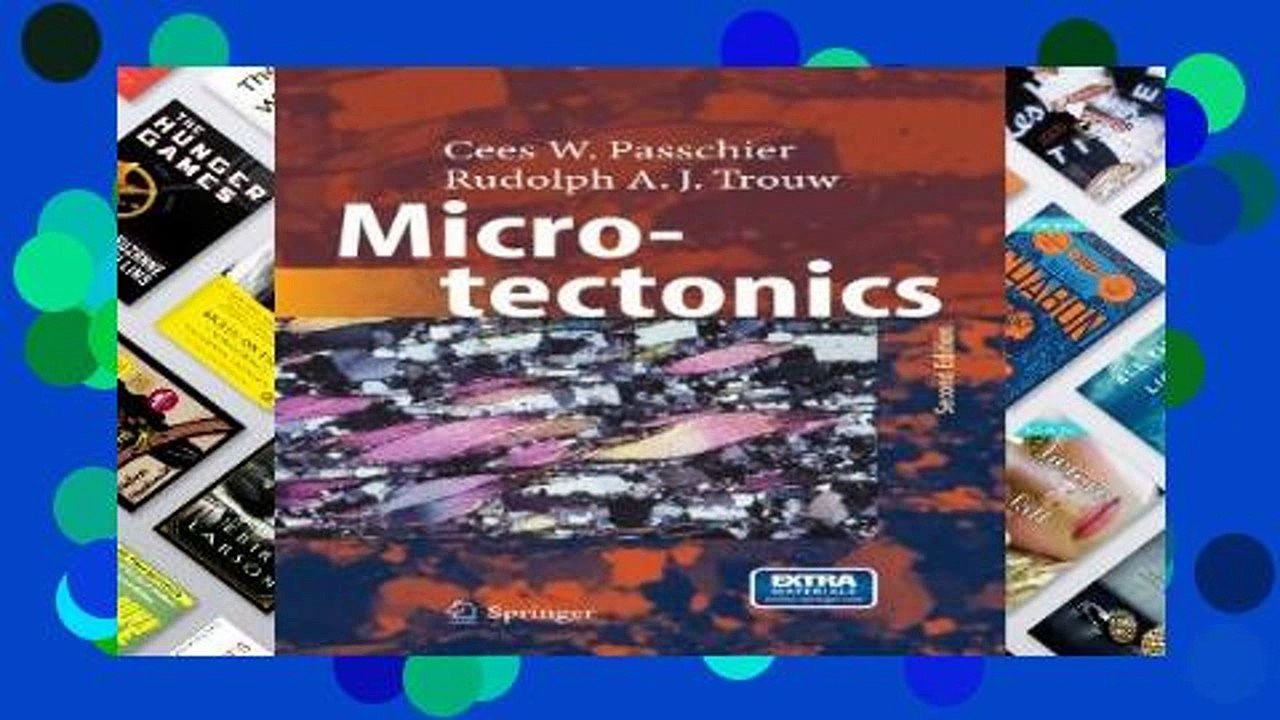 Review  Microtectonics