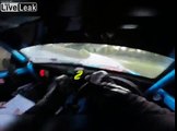 Vidéo gopro du pilote de rallye : impressionnant la vitesse à laquelle il conduit !