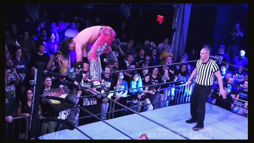 Impact Wrestling 2018.10.18 Part 01 Impact Wrestling Bound for Glory 2018 Fallout