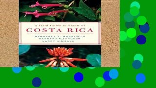Popular A Field Guide to Plants of Costa Rica