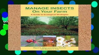 Best product  Manage Insects on Your Farm: A Guide to Ecological Strategies