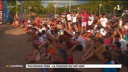 Pokemon crew, partager la passion du hip hop