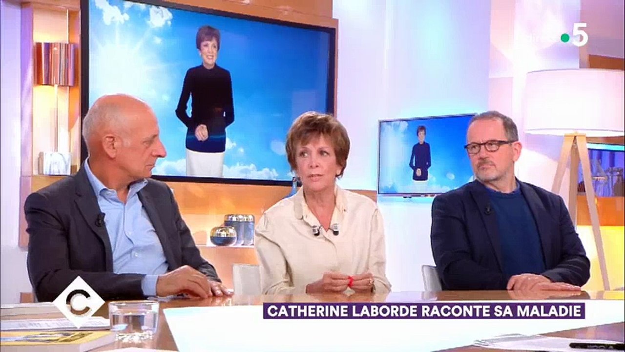 Catherine Laborde a t-elle quitté TF1 à cause de la maladie de Parkinson ? Elle répond dans "C à vous" - Regardez