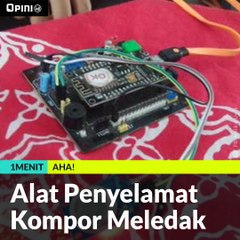 #1MENIT | Alat Penyelamat Kompor Meledak