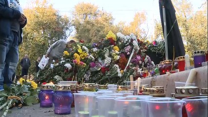 Crimée : l'heure du recueillement pour les rescapés