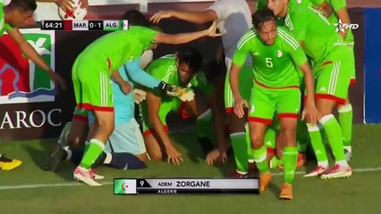 Maroc 1 Algérie 2 ( U23 )