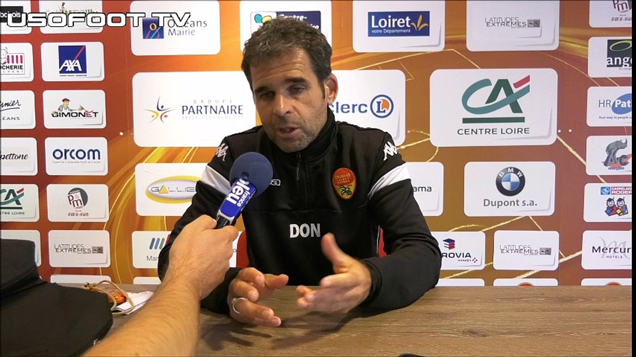 J11 : Conférence de presse avec D. Ollé-Nicolle (18/10/2018)