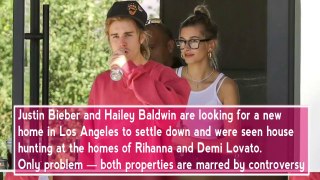 VIDEO: Justin Bieber & Hailey Baldwin Check Out Rihanna, Demi Lovato’s Mansions | US Today News