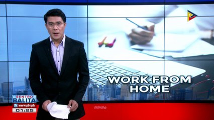 Work from home bill, aprubado na sa bicam