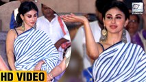 Mouni Roy's Amazing DANCE With Bengali Friends At Durga Puja Pandal In Mumbai