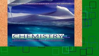 Popular Chemistry for Today: General, Organic, and Biochemistry