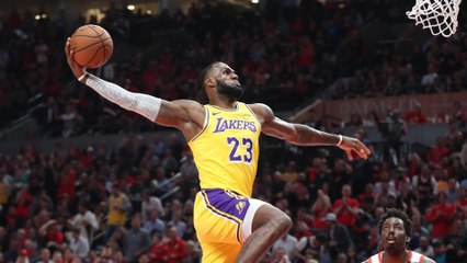 NBA : LeBron James King du Top 5 de la nuit