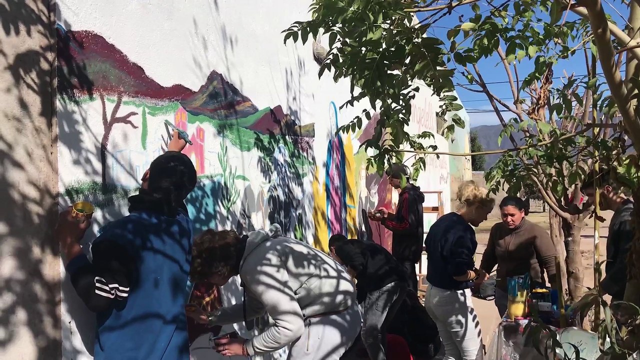 Les jeunes en Argentine (version courte)