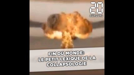 Fin du monde: Le petit lexique de la collapsologie par Pablo Servigne