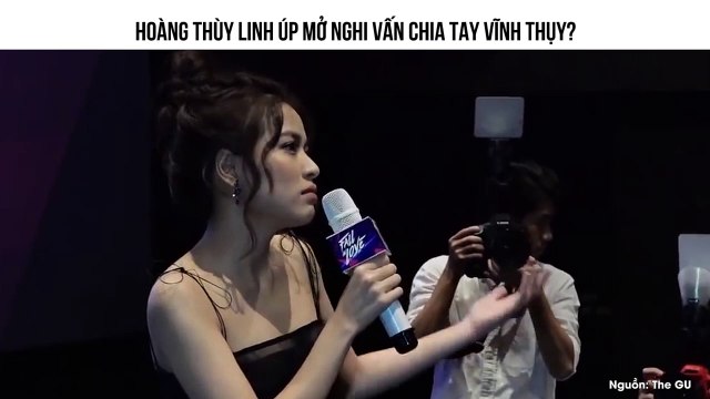 HOÀNG THÙY LINH ÚP MỞ NGHI VẤN CHIA TAY VĨNH THỤY?