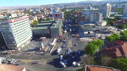 Yeni Ulus Meydanı İçin İlk Sondaj Vuruldu