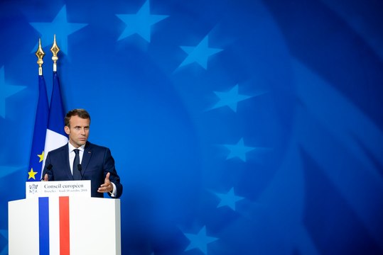 Conférence de presse du Président de la République au Conseil européen