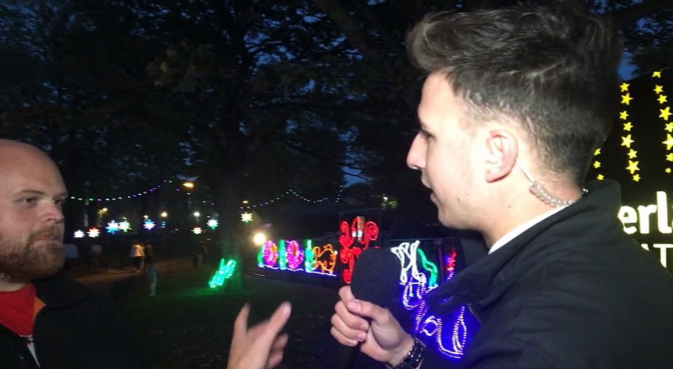 Lighting Up Roker Park