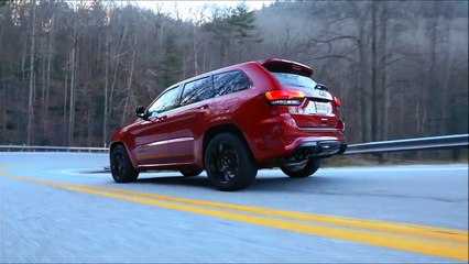2018 Jeep Grand Cherokee Trackhawk 707 HP - Awesome SUV!